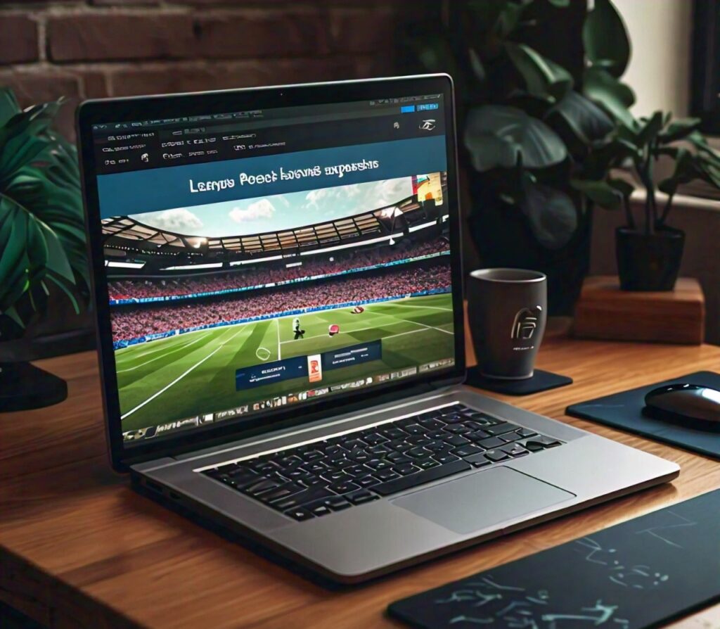 Sport websites design