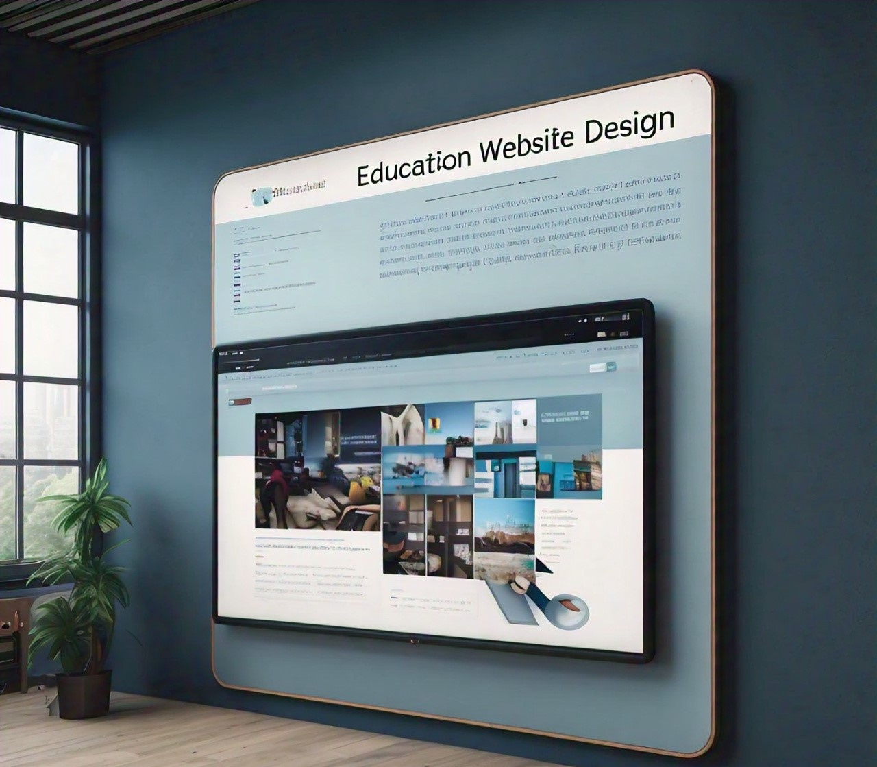 web design for educational sites